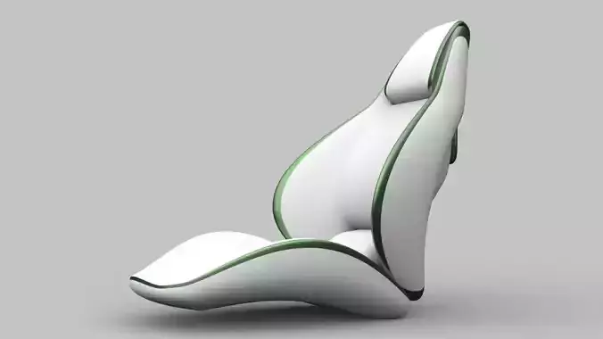 Contemporary Car seat Concept design