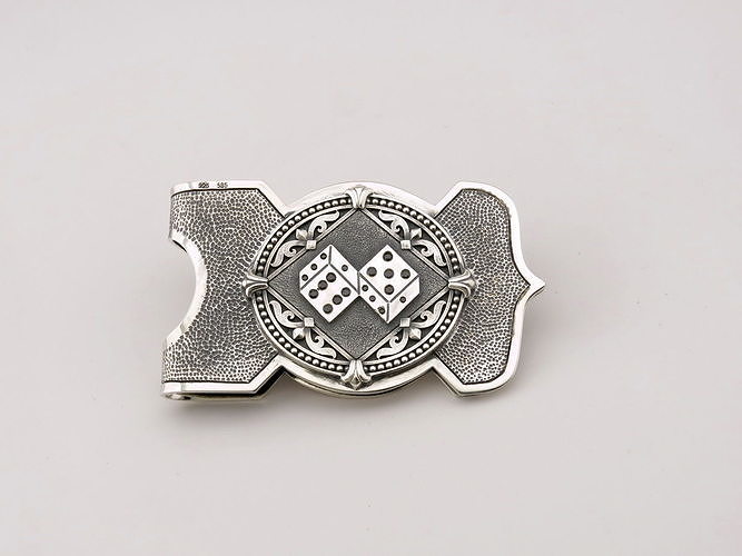 Money clip 3D print model
