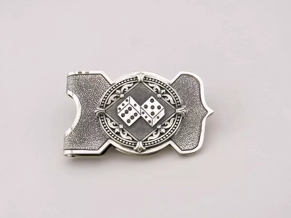 Money clip 3D print model