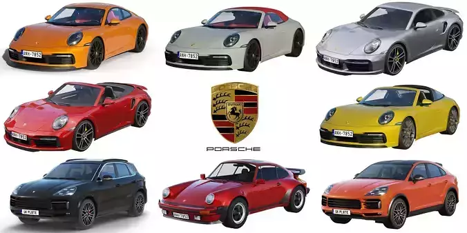 Porsche HQ collection 