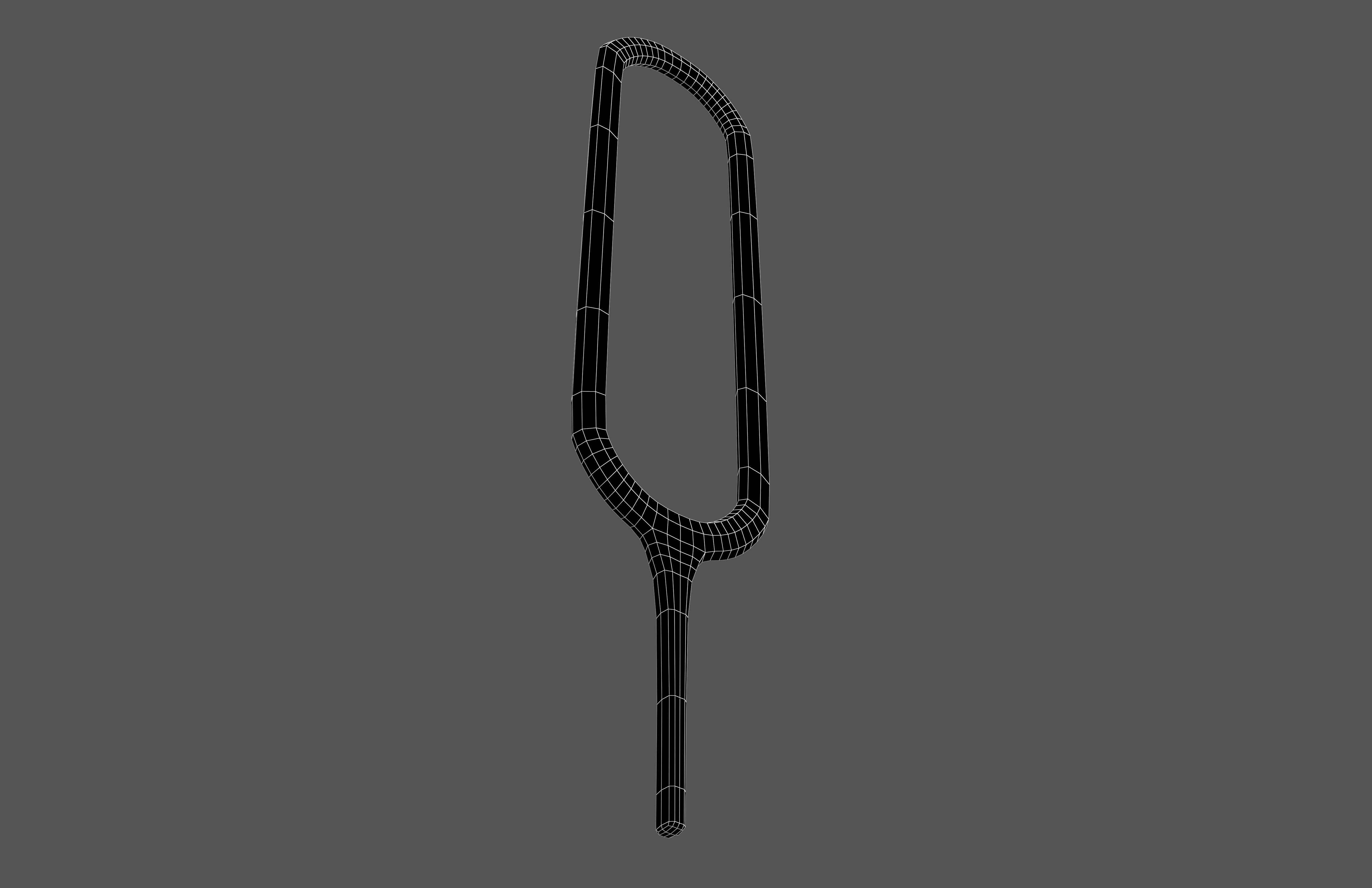 Sim Card Eject Pin v2 003 Low-poly 3D model_7