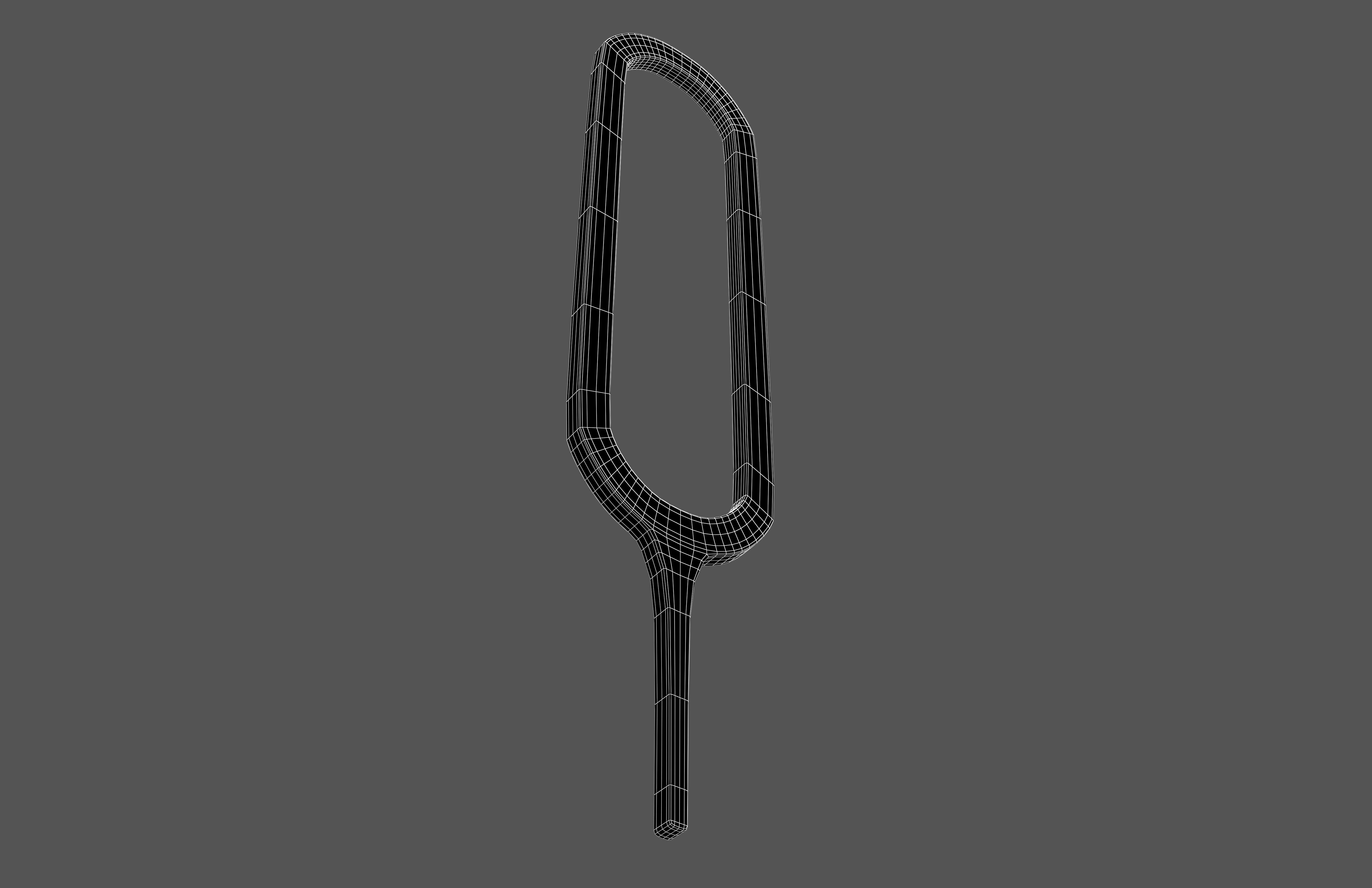 Sim Card Eject Pin v3 004 Low-poly 3D model_7