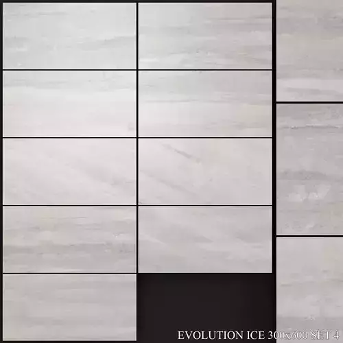 Yurtbay Seramik Evolution Ice Set 4