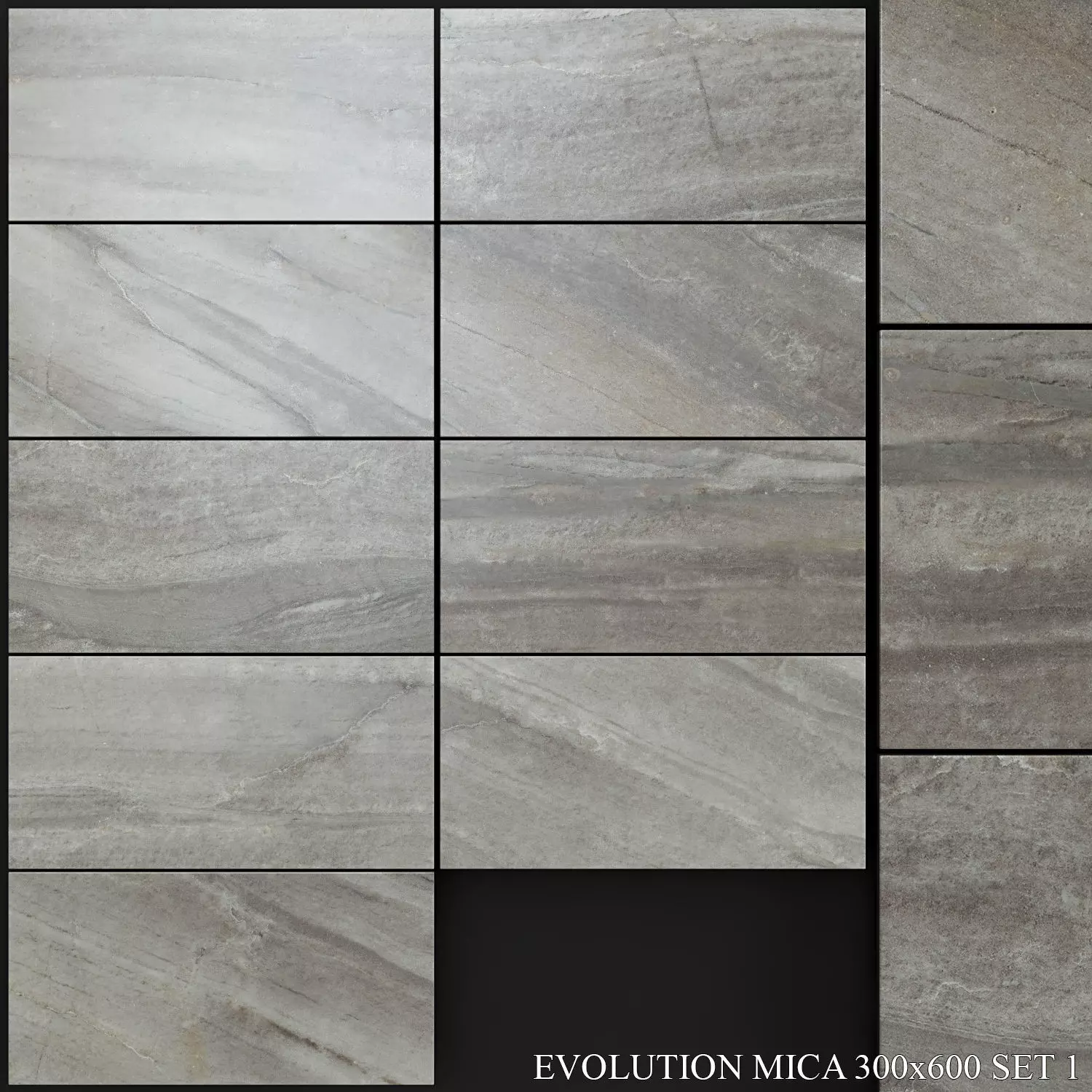 Yurtbay Seramik Evolution Mica Set 1 3D model_0