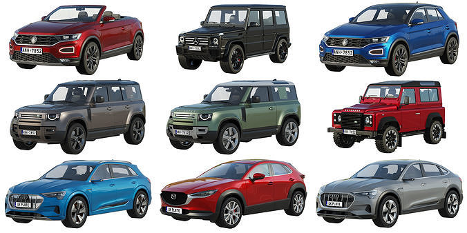 HQ SUV collection  