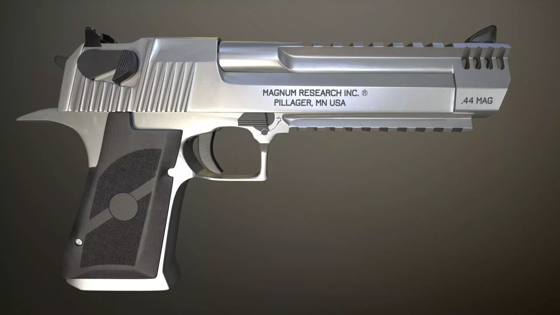 Desert Eagle 3D model_0
