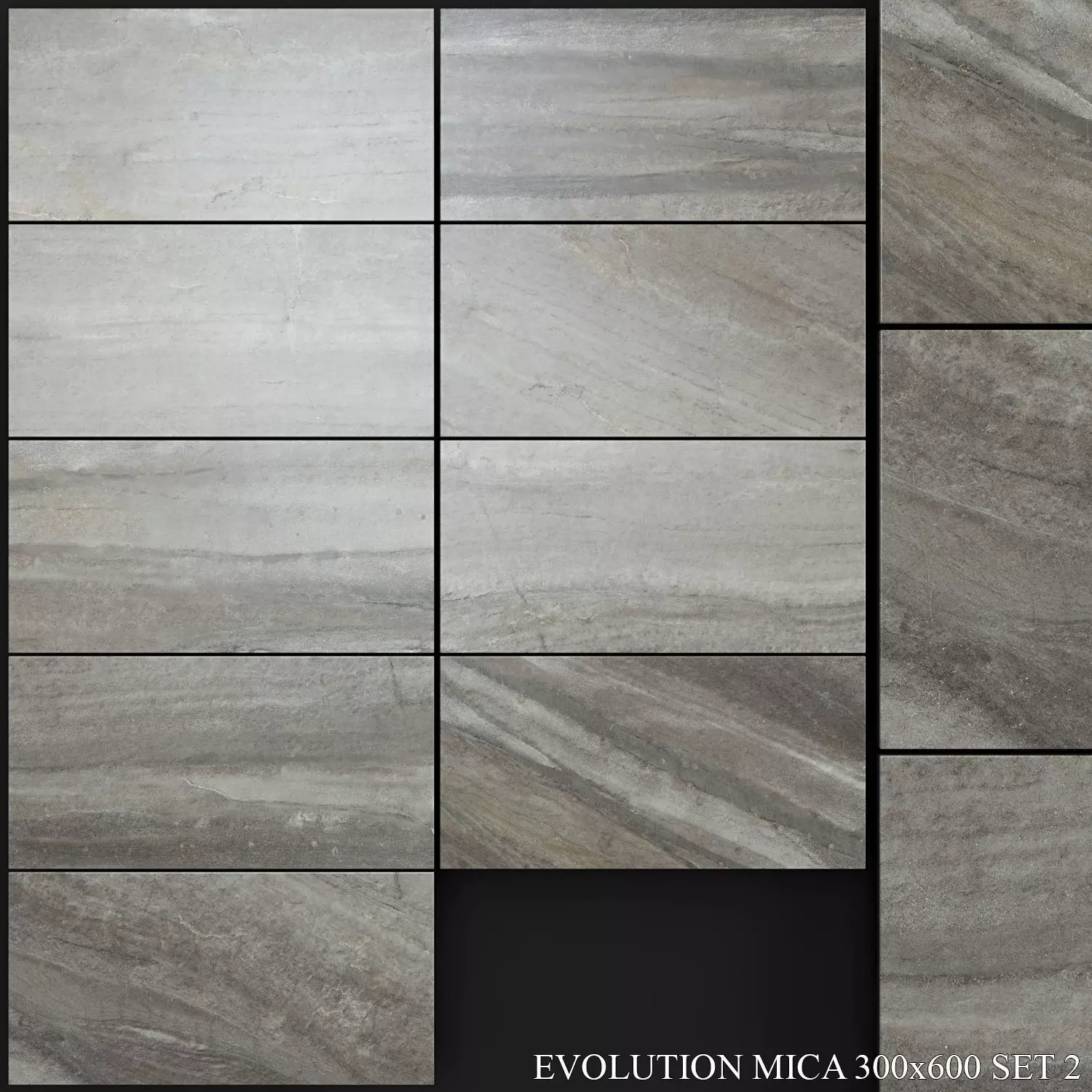 Yurtbay Seramik Evolution Mica Set 2 3D model_0