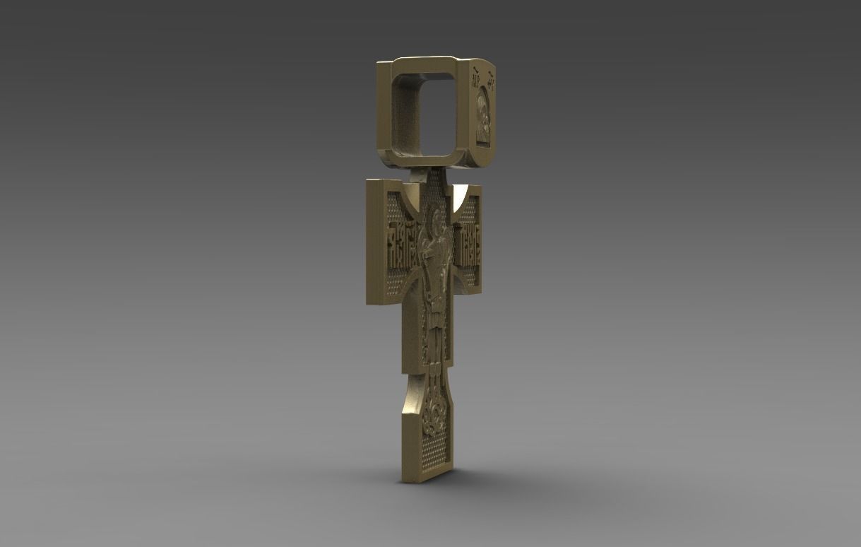 RELIGIOUS CROSS 44 3D print model_6