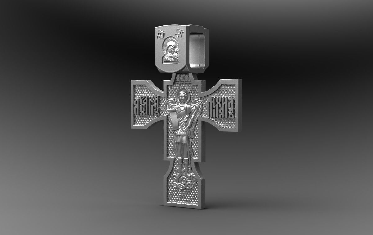 RELIGIOUS CROSS 44 3D print model_4