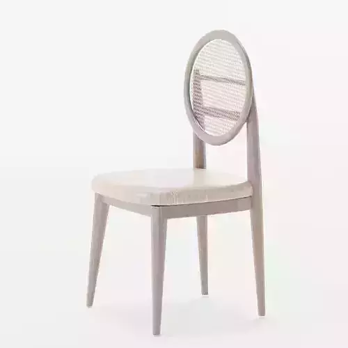 rattan chair Free 3D model