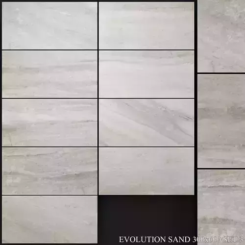 Yurtbay Seramik Evolution Sand Set 3