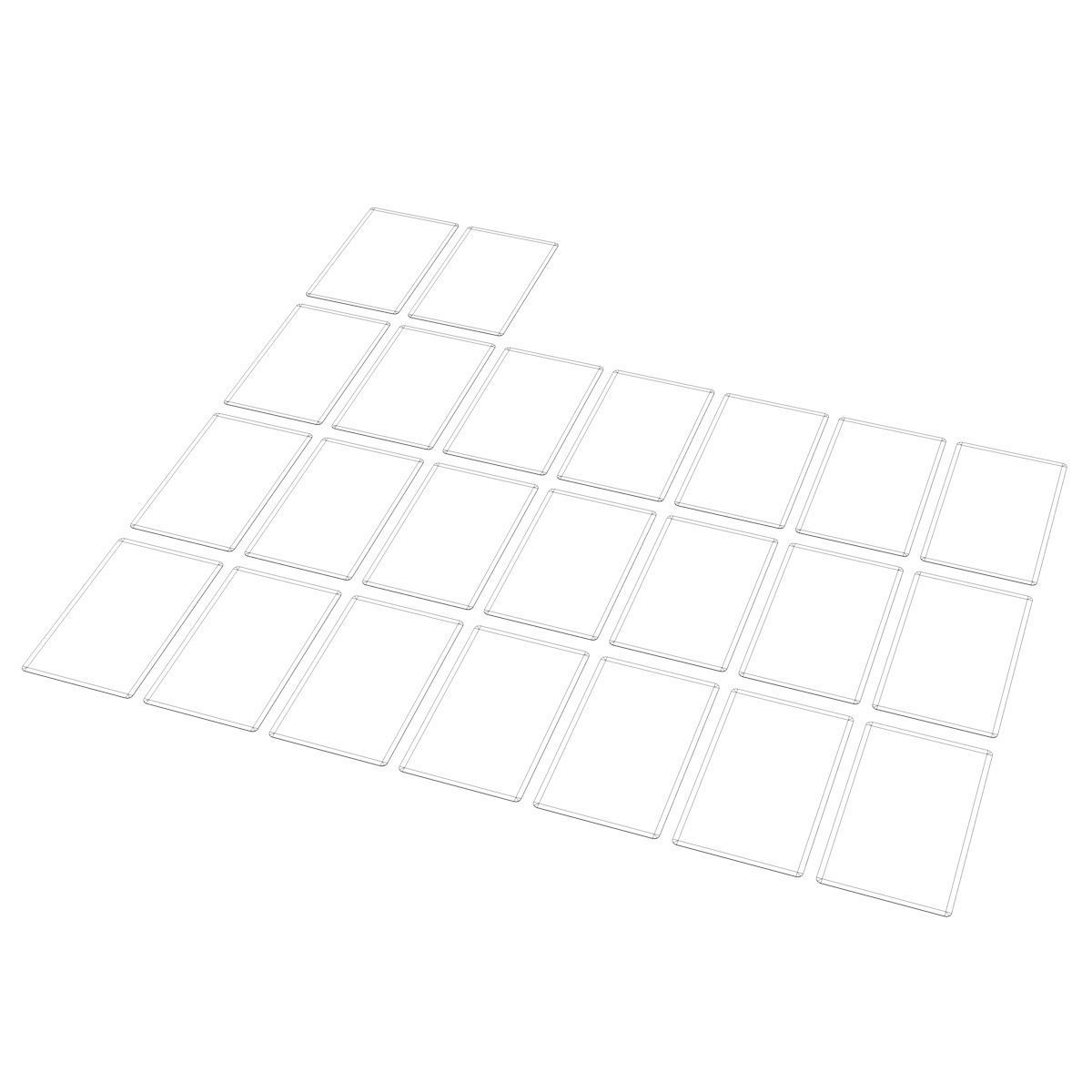 Golden Tarot Cards - Major Arcana Low-poly 3D model_4