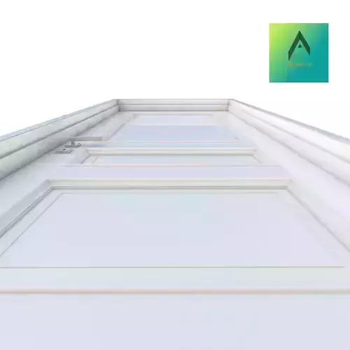 Room Door Type 19 3D print model