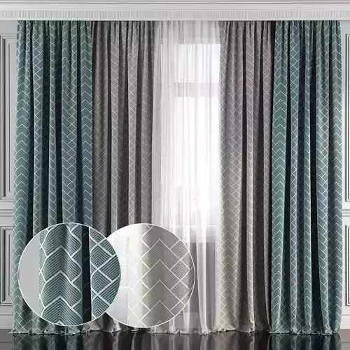 Curtain Set 163