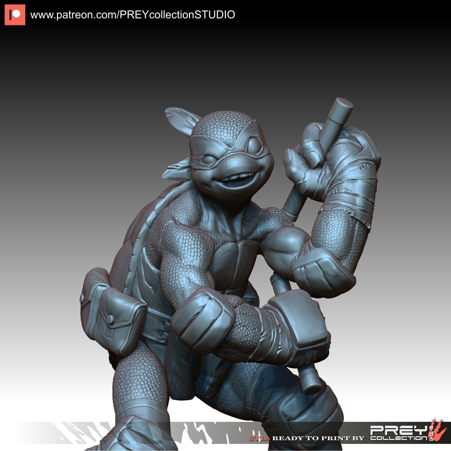 MIKEYMUTANT 3D print model