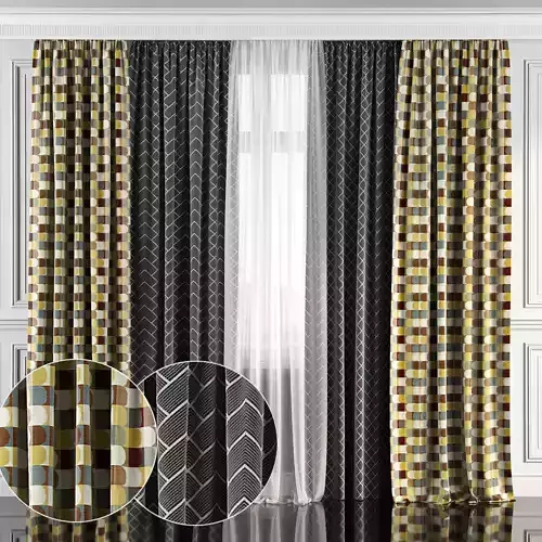 Curtain Set 164