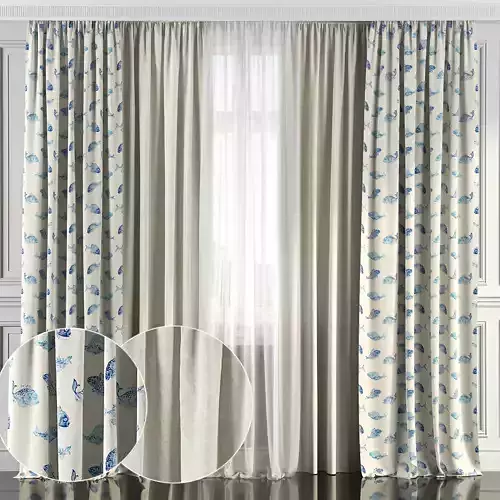 Curtain Set 165