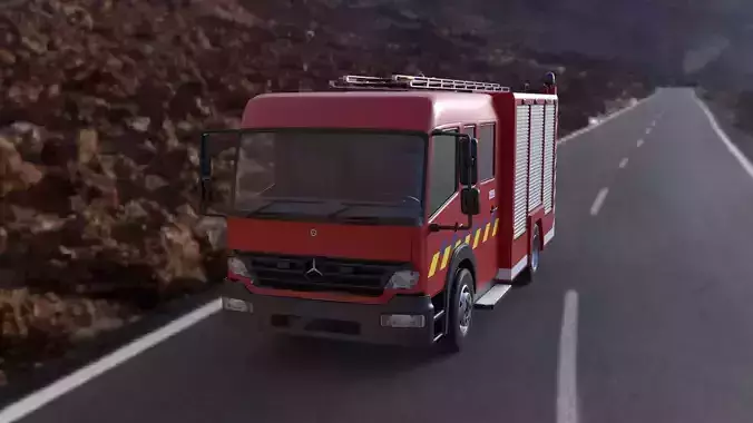 fire truck