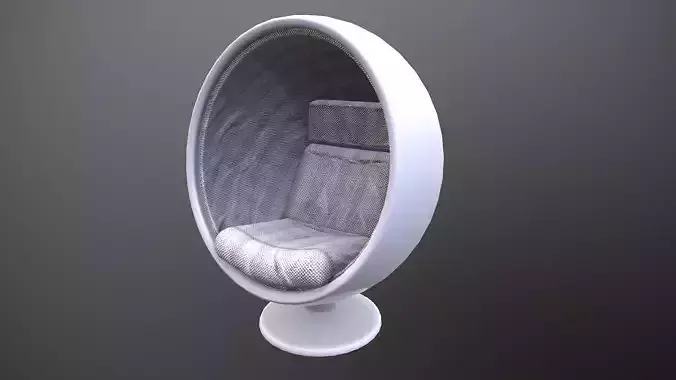 Futuristic Capsule Chair