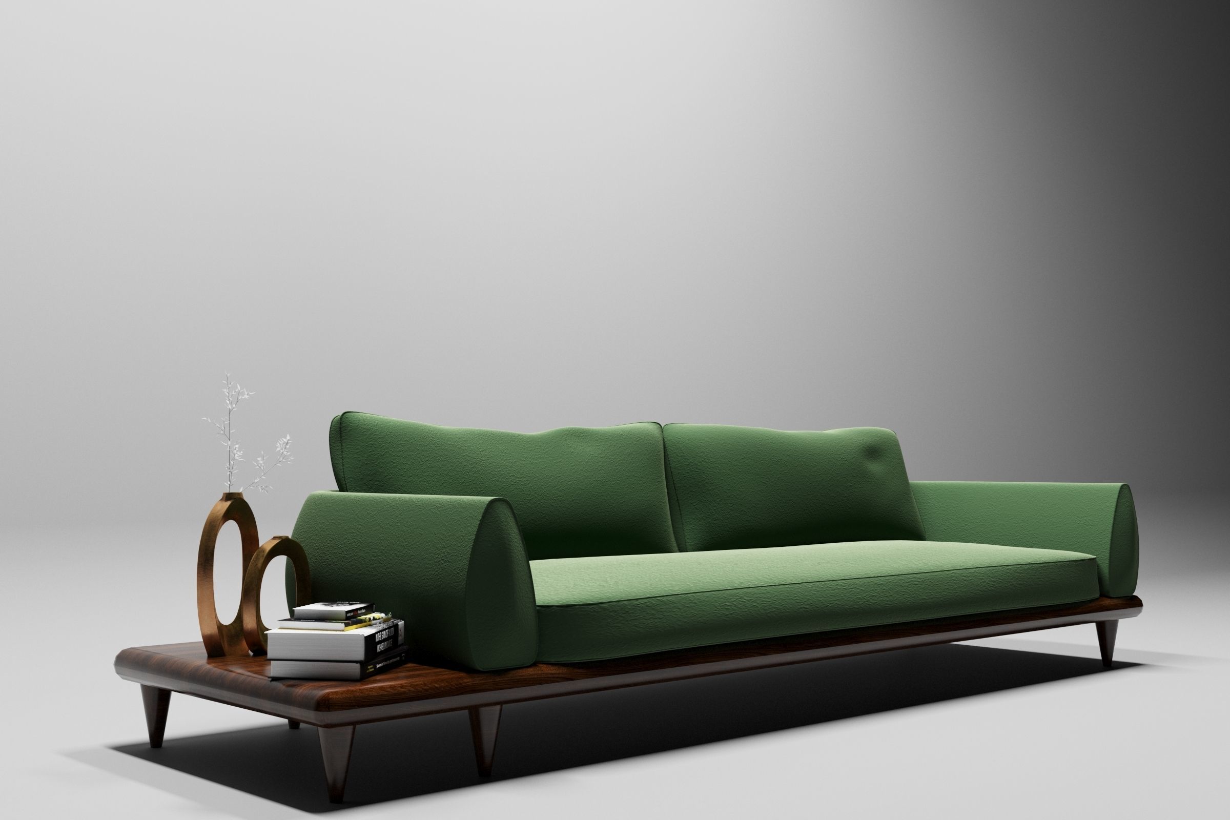 Sofa Model 3D model_1