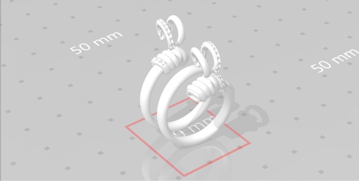 Grisogono ring 23 3D print model_4