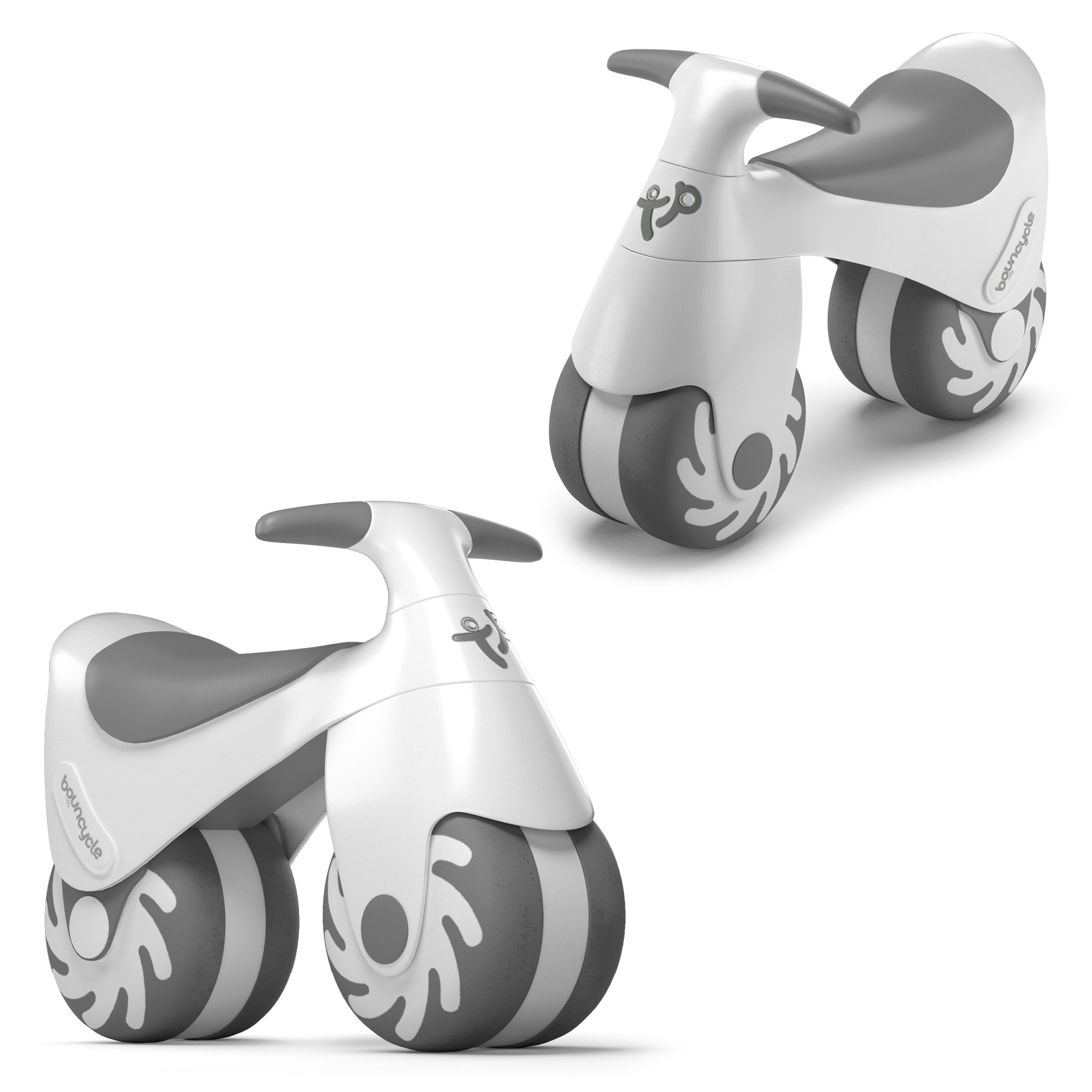 Bouncycle bicycle-kids toy 3D model_3