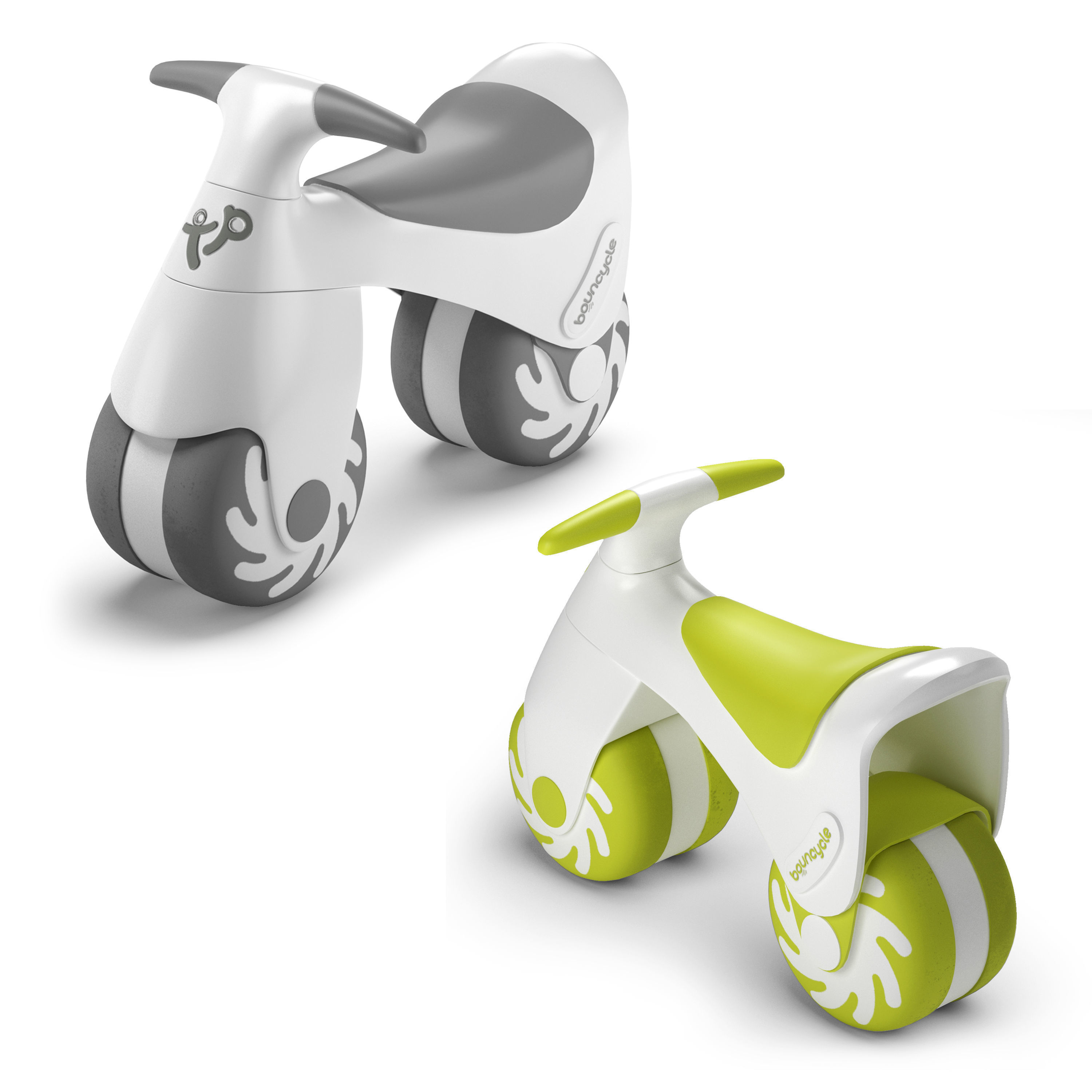 Bouncycle bicycle-kids toy 3D model_2