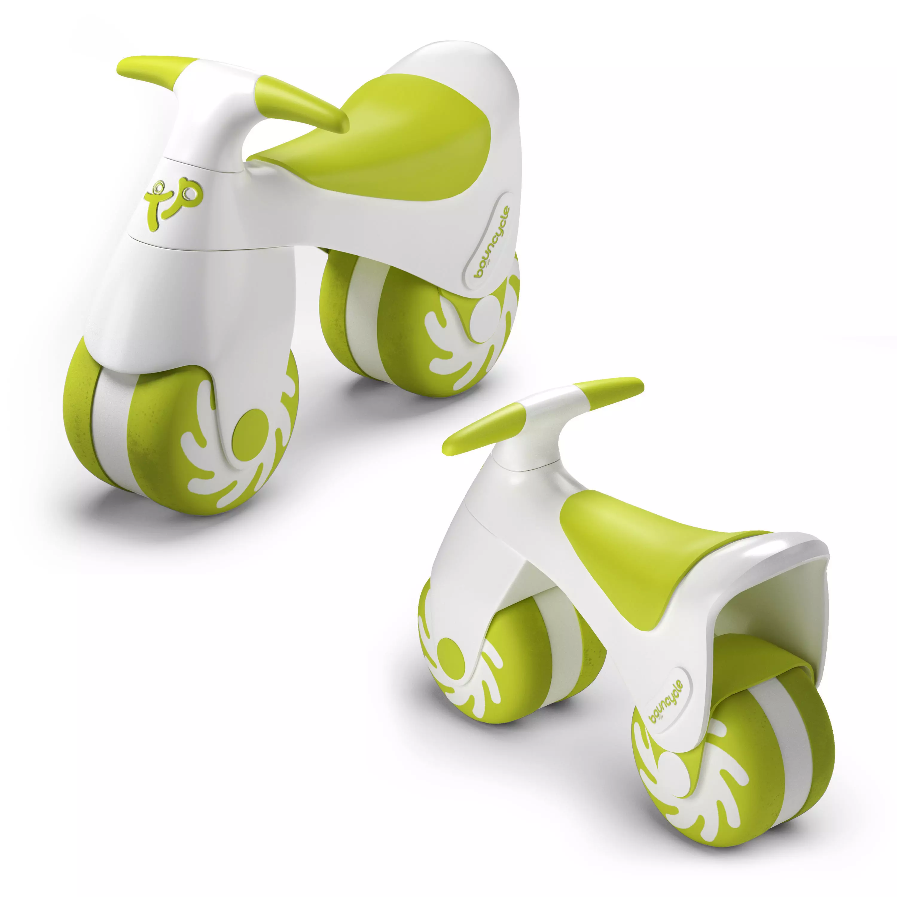 Bouncycle bicycle-kids toy 3D model_0
