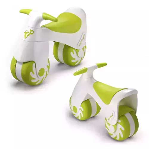 Bouncycle bicycle-kids toy 3D model