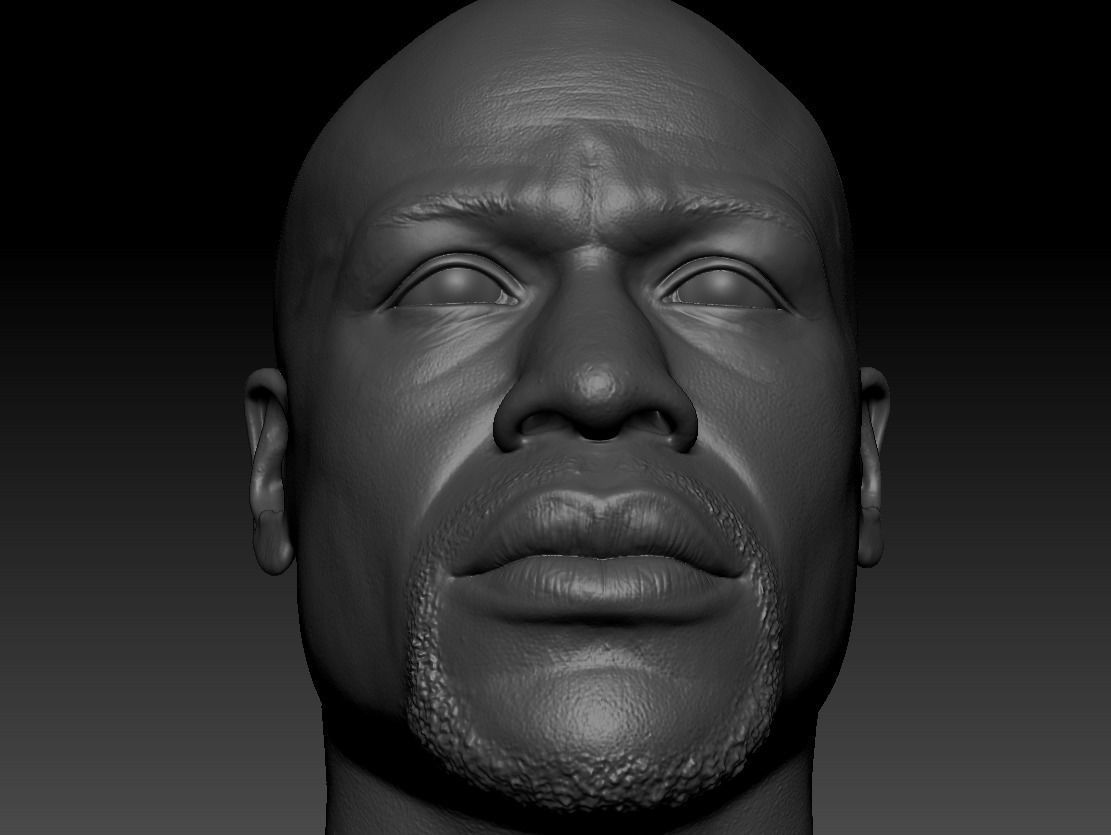Floyd Mayweather Likeness Miniature for 3d Printing 3D print model_5
