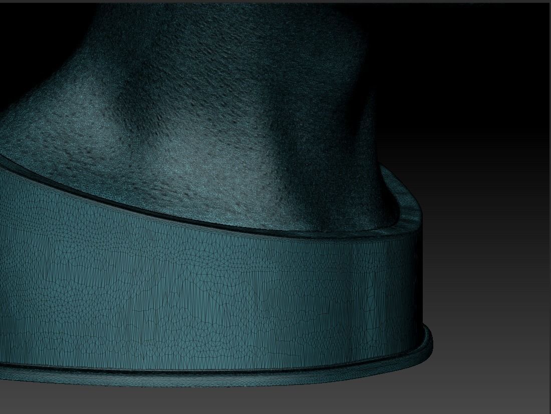 Floyd Mayweather Likeness Miniature for 3d Printing 3D print model_12