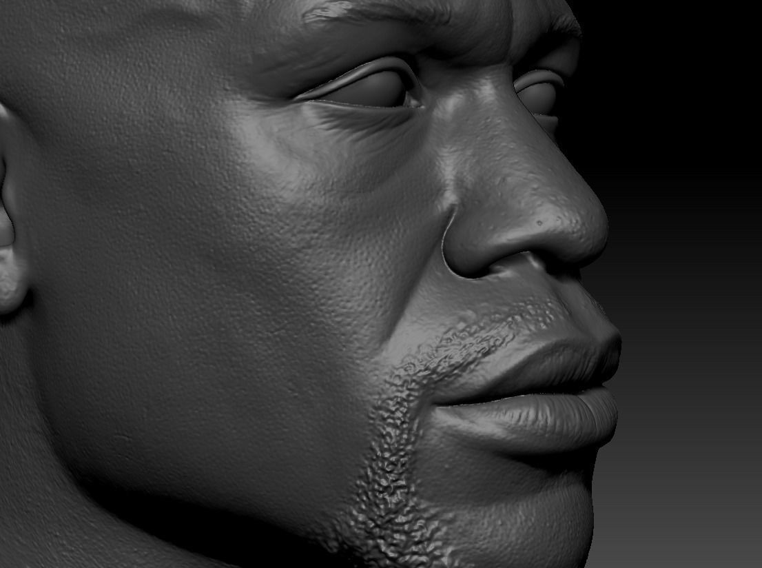 Floyd Mayweather Likeness Miniature for 3d Printing 3D print model_7