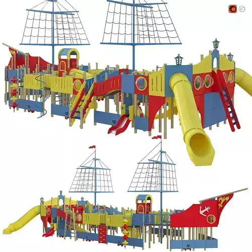 Childrens play complex Karavella 