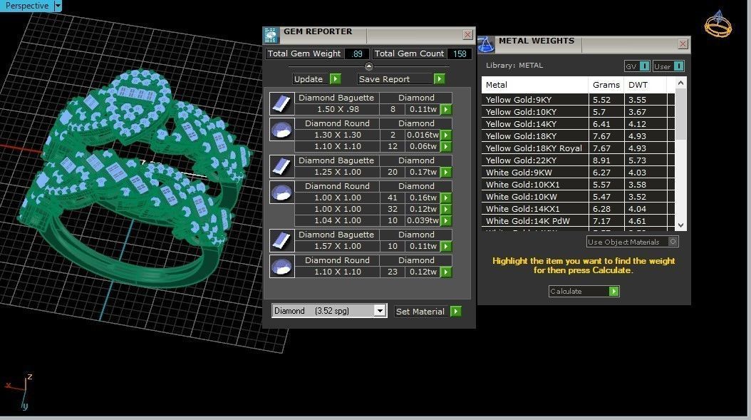 Tweens ring 10 3D print model_2