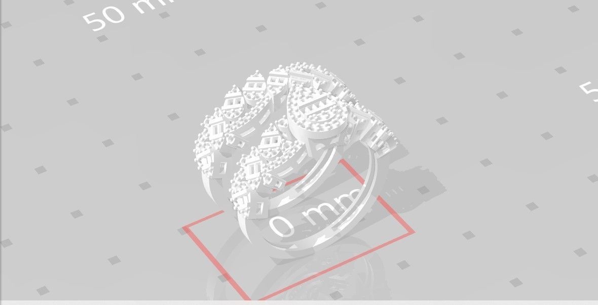 Tweens ring 10 3D print model_4