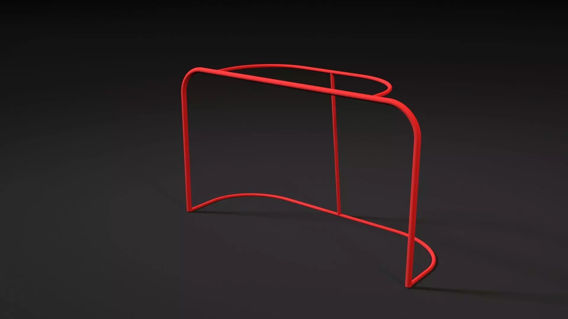 Hockey gates 3D model