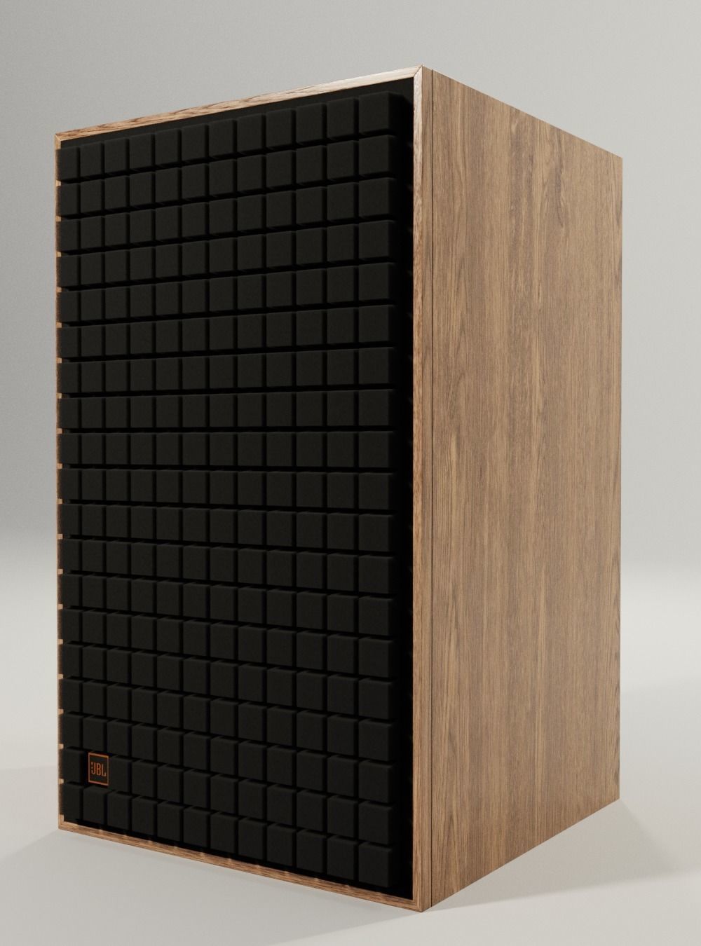 JBL L100 CLASSICS Loudspeaker with Stand PBR 3D model_6