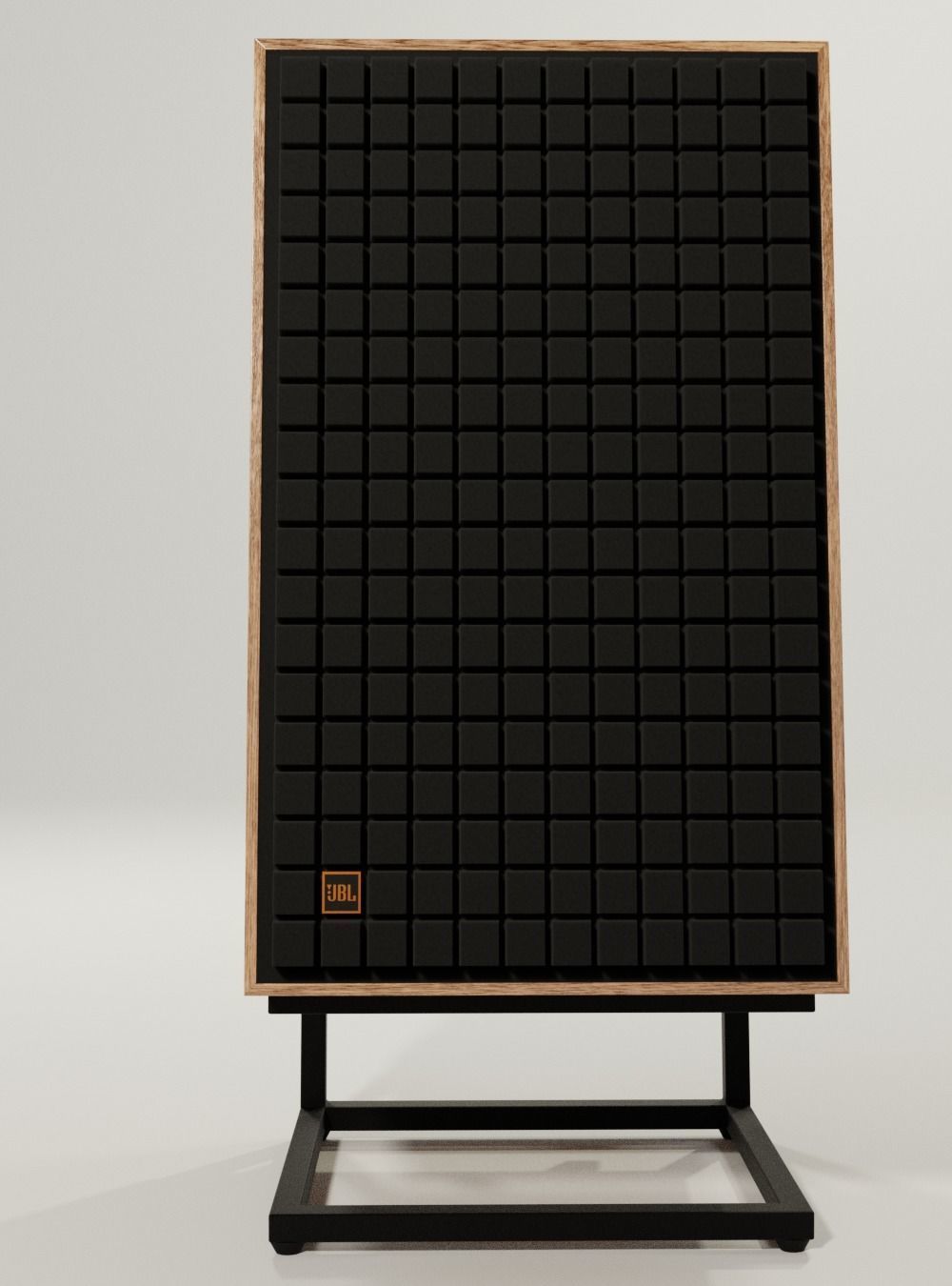 JBL L100 CLASSICS Loudspeaker with Stand PBR 3D model_9