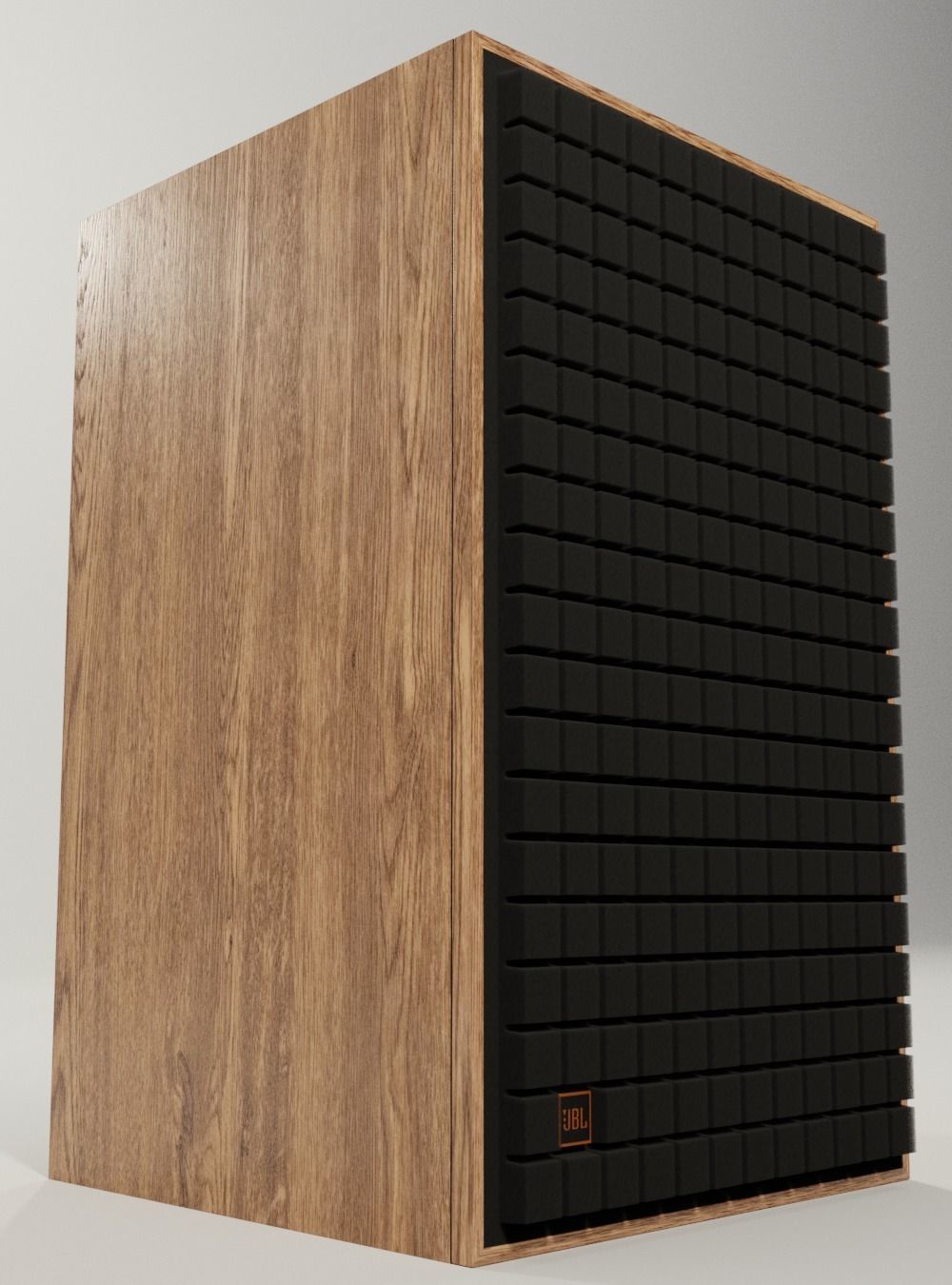 JBL L100 CLASSICS Loudspeaker with Stand PBR 3D model_8