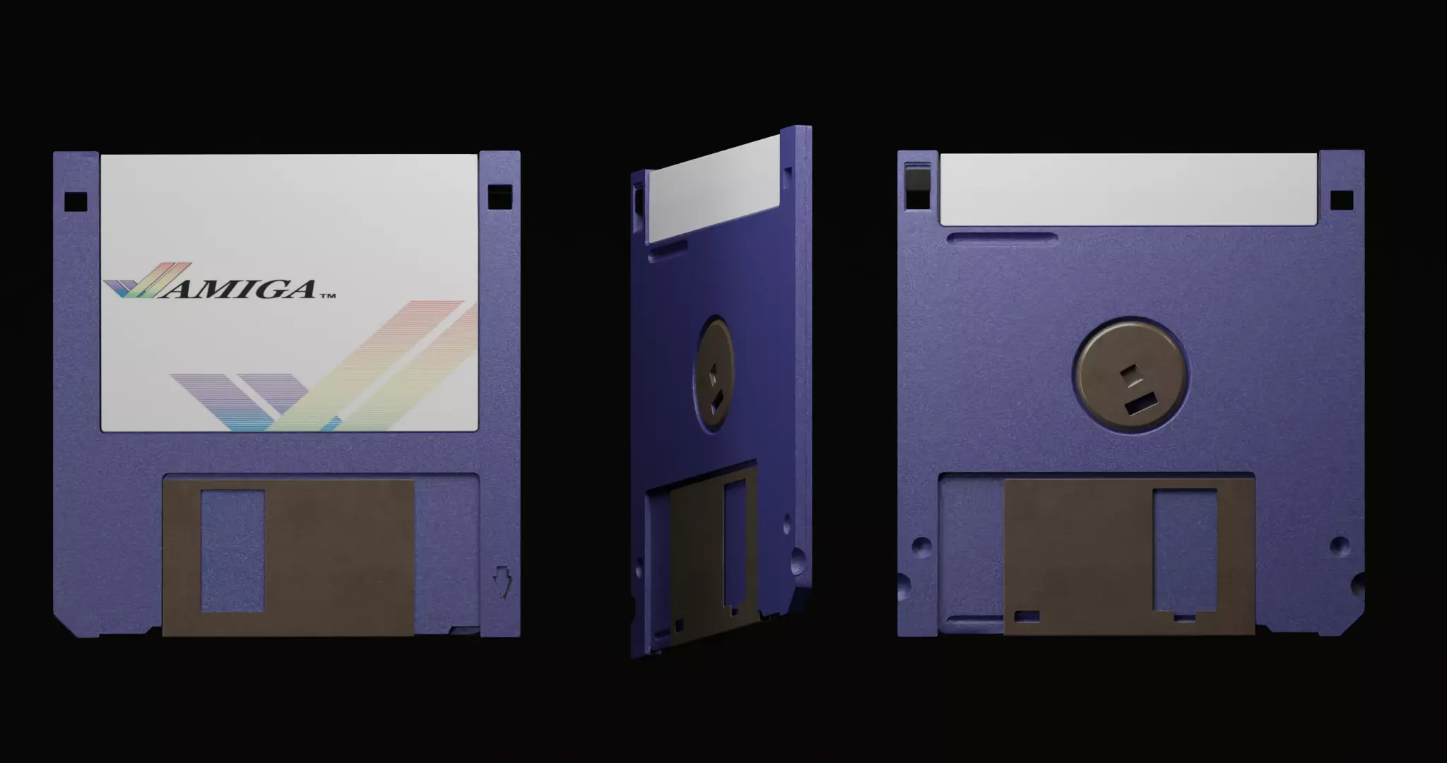 3D Floppy disk Free 3D model
