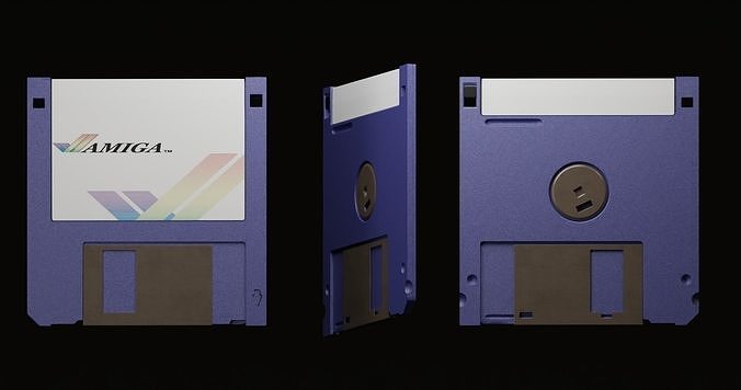 3D Floppy disk  Free 3D model