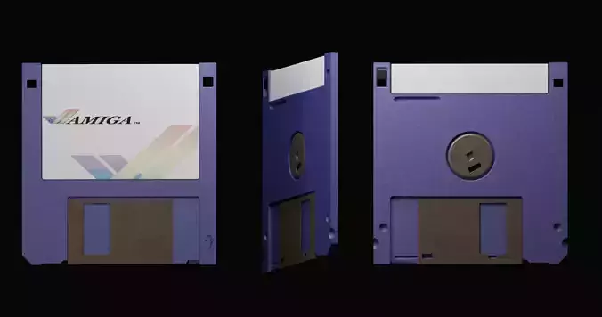 3D Floppy disk 