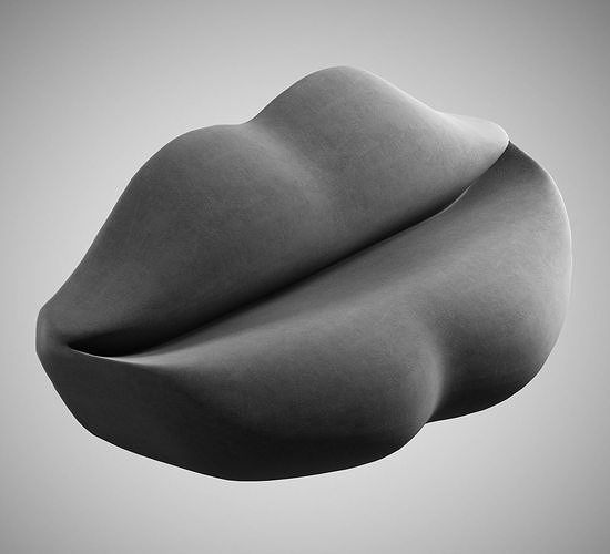 sofa 17 3D model