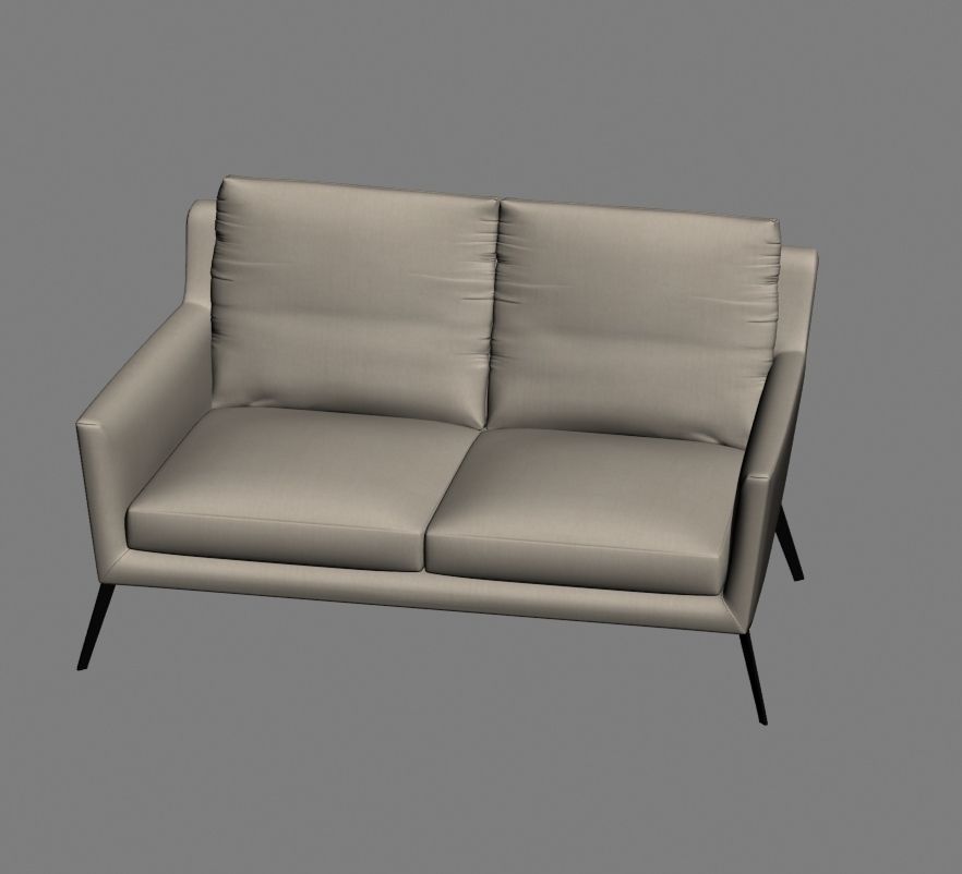 sofa 18 3D model_9