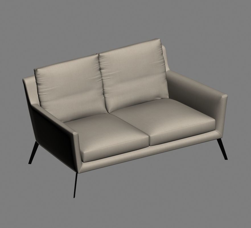 sofa 18 3D model_4