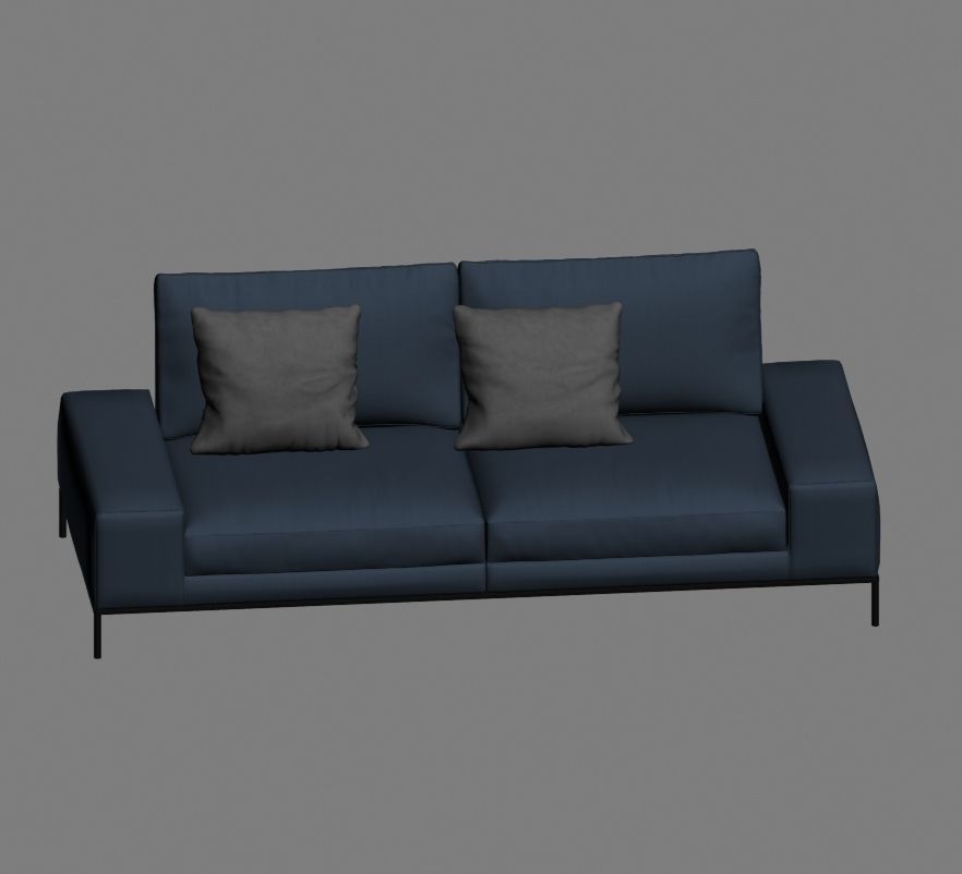 sofa 19 3D model_7