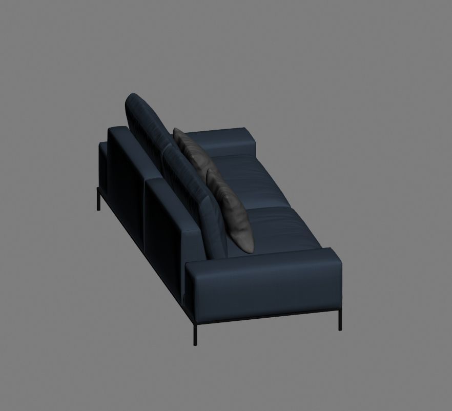 sofa 19 3D model_36