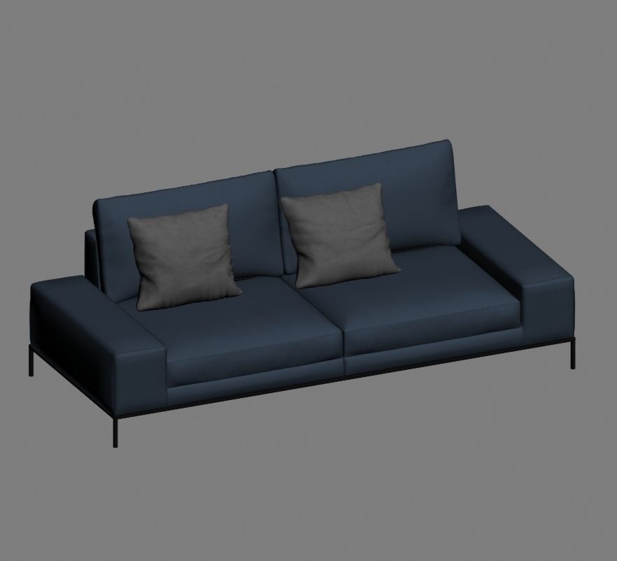 sofa 19 3D model_5