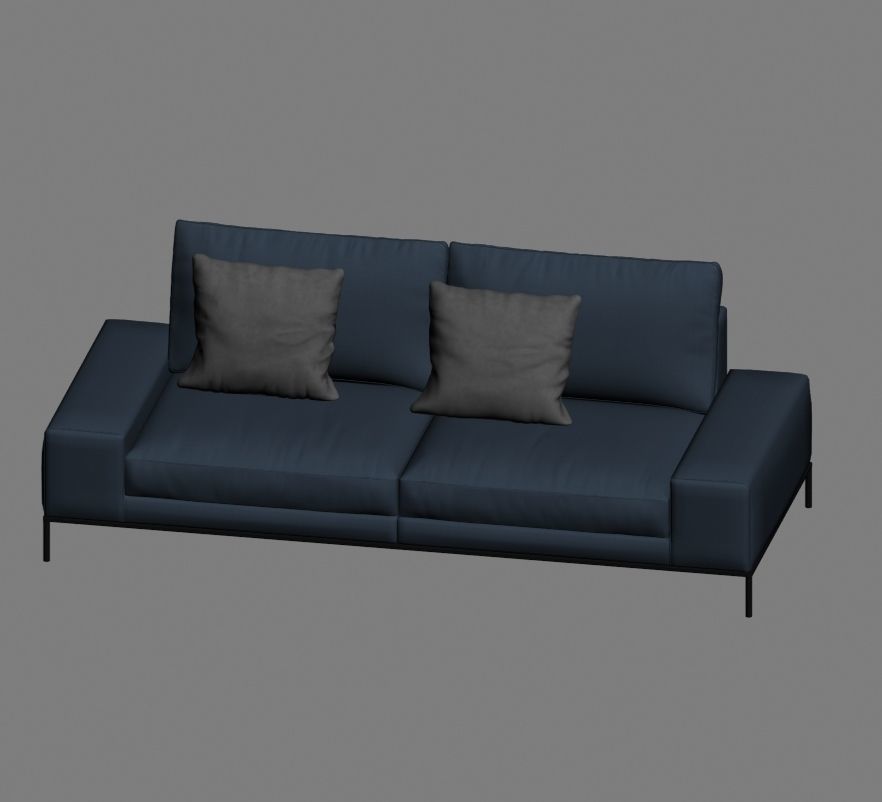 sofa 19 3D model_9