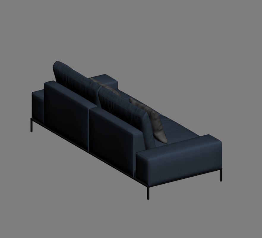 sofa 19 3D model_34